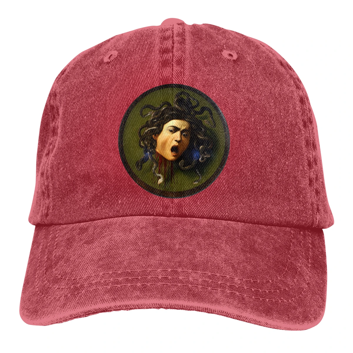 Men Or Women Adjustable Yarn-Dyed Denim Baseball Caps Hawaii Snapback Cap