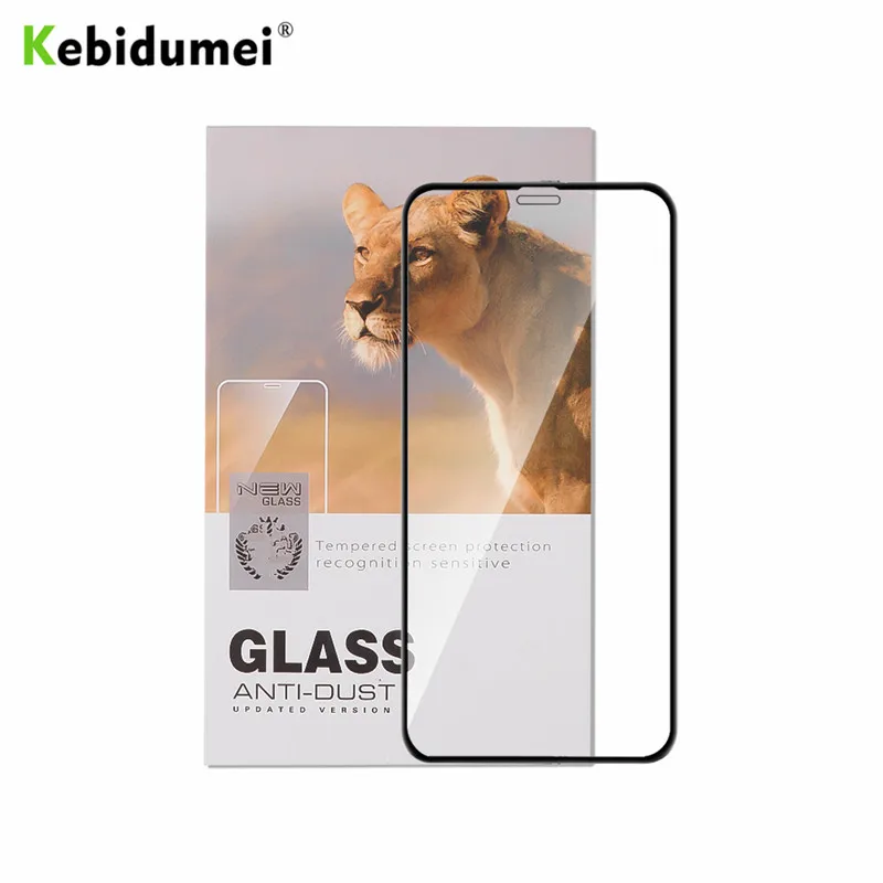 Kebidumei 9H HD закаленное стекло для iphone 11 Pro Max Защитная пленка для экрана iphone 11 полное покрытие защитное стекло