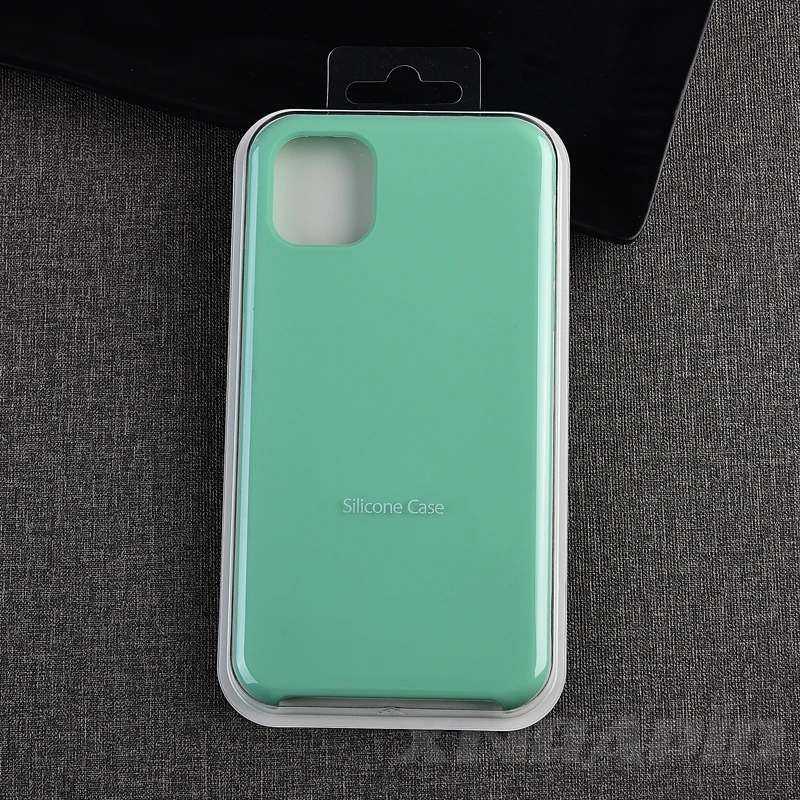 Роскошный официальный логотип силиконовый чехол для телефона для iPhone 11 Pro Max чехол для 7 8 6 6s Plus X XS XR XS MAX чехол Funda
