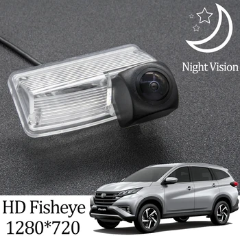 

Owtosin HD 1280*720 Fisheye Rear View Camera For Toyota Rush II 2017 2018 2019 2020 Car Reverse Vehicle Parking Accessories