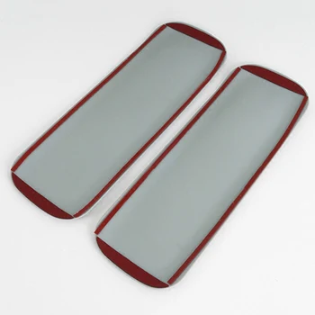 

2pk Front & Rear Bumper Rubber Pad Protector Left + Right Corner Cover Guards