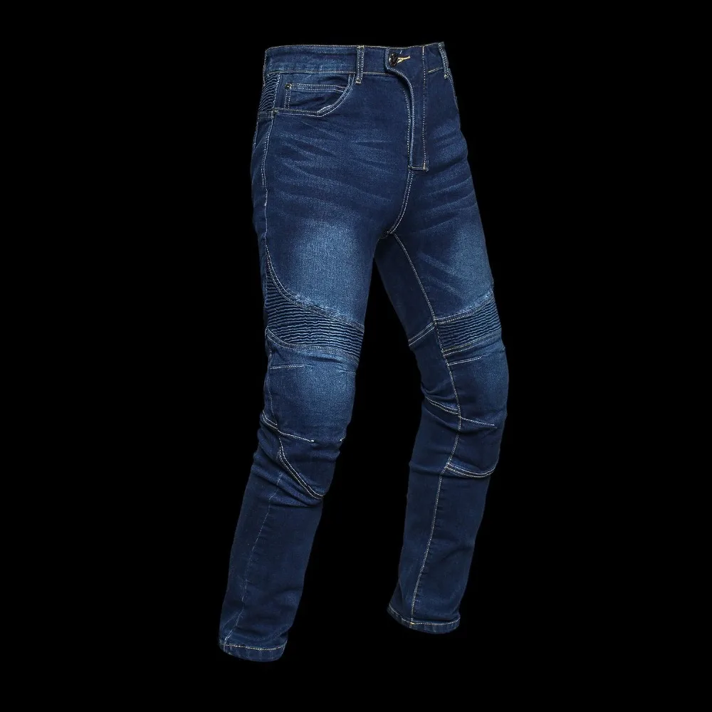 Новые мотоциклетные гоночные брюки мужские мото джинсы Pantalon винтажные мото мотоциклетные наколенники длинные брюки штаны для мотокросса