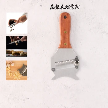 

Truffle Garlic Chocolate Vegetables and Cheese Slicer Premium Stainless Steel Shaver for Food Preparation and Presentation