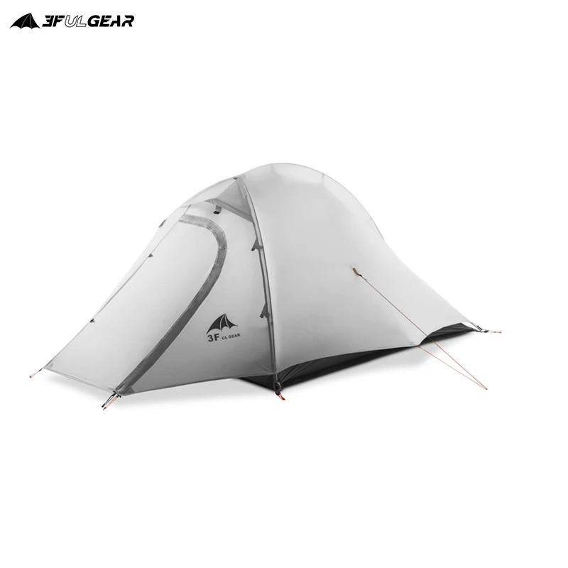 3F UL GEAR ZhengTu 2 Ultralight 15D Coated Silicon 3 Season Camping Tent or 4 Season Outdoor Anti-wind Tent For Camping 2 Person