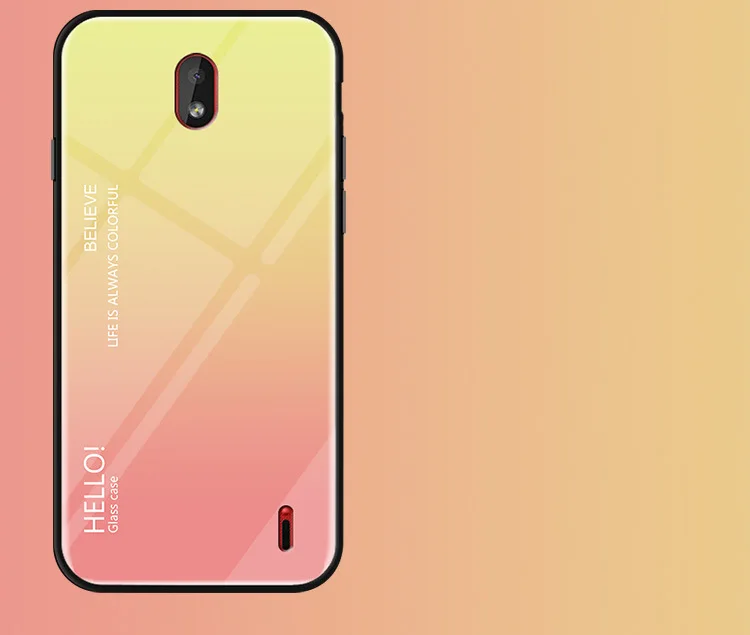 Градиентное закаленное стекло для Nokia X6 8 Sirocco X7 7,1 Plus X71 3,1 Plus защитная задняя крышка оболочка для Nokia 9 4,2