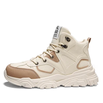 

Men's running shoes outdoor breathable comfortable fitness shock absorption sports gym sneakers 2020 hot sale2927-p