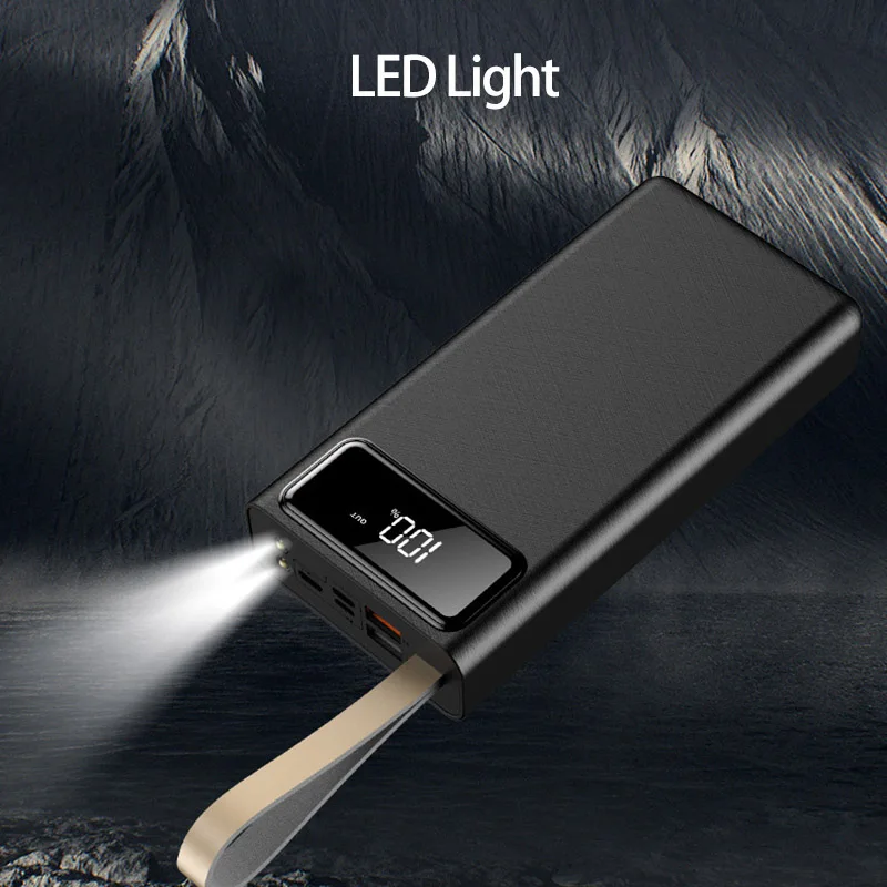 TUOSHIKE 30000mAh power Bank Быстрая зарядка Внешнее зарядное устройство для Iphone 7 8 XS Max Xiaomi samsung huawei портативное зарядное устройство