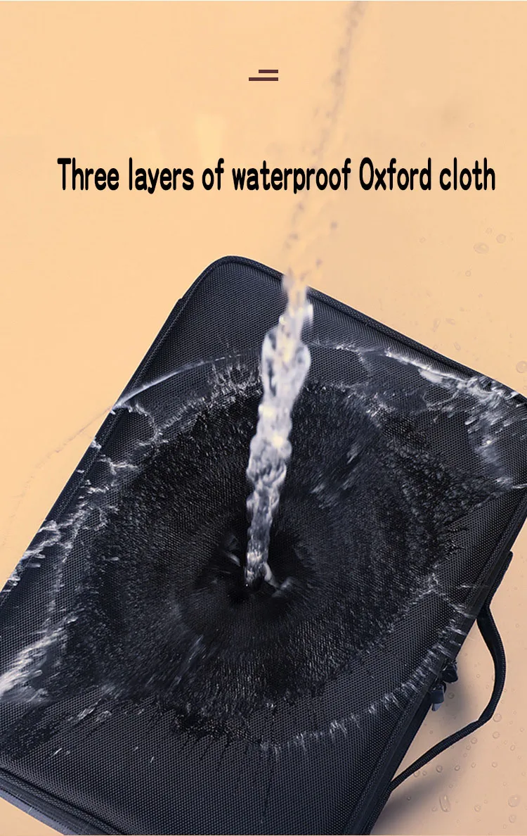 New Professional Makeup Organizer Cosmetic Case Bag Large Capacity Storage Case Multilayer Suitcase