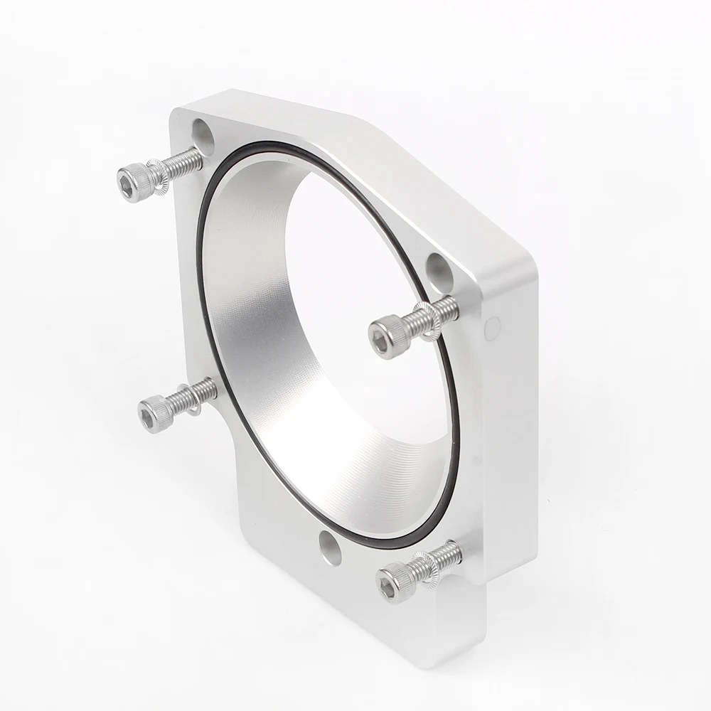 102mm Intake Manifold Throttle Body Spacer Adapter For GM LS1 LS2 LS6 LSX LS4 RS-THB027