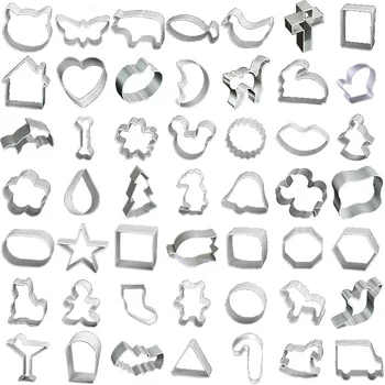 

Cartoon Stereo Aluminum Cookie Cutter Gloves Cookie Cutter Baking Mould Pineapple Cake Mould Christmas Cookie Cutter