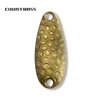 50pcs Brass Casting Spoon Blanks Hammered Pattern 1/8oz,Diy Casting Spoons ► Photo 1/6