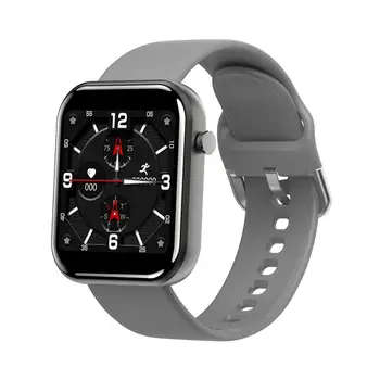 

Makibes Smartwatch Heart Rate Blood Pressure Monitor Smart Watch Exercise Tracking Sleep Tracking Smart Notifications