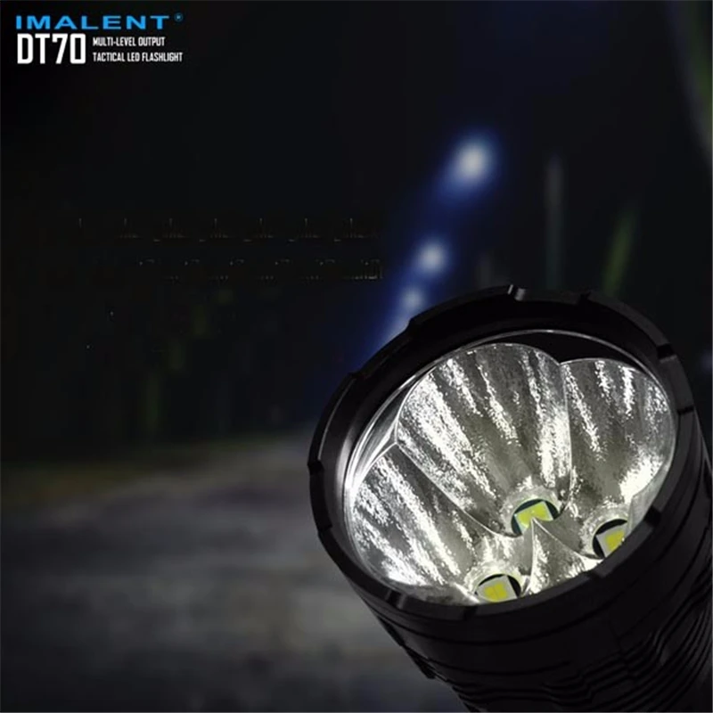 IMALENT DT70 XHP70 16000LM 5modes Tactical USB Rechargeable LED Flashlight Waterproof Camping Torch Lantern Lamp Spotlight