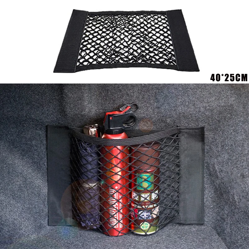 Universal Cars Luggage Nets Travel Pocket Car Trunk Net Nylon SUV Auto