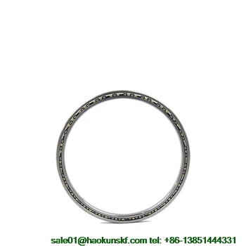 

KB042AR0 , KB042CP0 , KB042XP0 Thin Section Ball Bearings (4.25x4.875x0.3125 in)(107.95x123.825x7.9375 mm) Slim ring