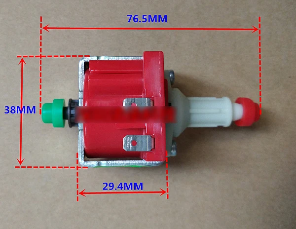 Италия ULKA 230-240V соленоидный насос электромагнитный насос NME 16W кофемашина водяной насос
