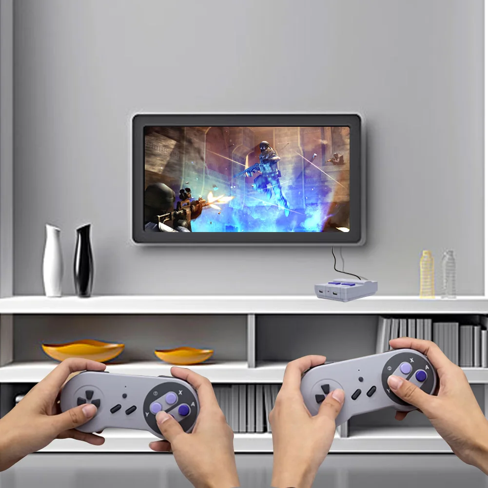 

2.4G Video Game Console Player for Game Handheld Retro Game Game Player Support Camera Video Built-in 500 Classic Games Gift