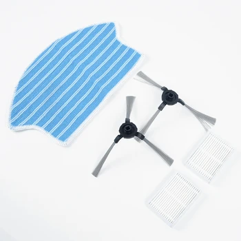

Side Brushes Mopping Cloth Spare Part For Midea VCR15 VCR16 Vacuum Cleaning New