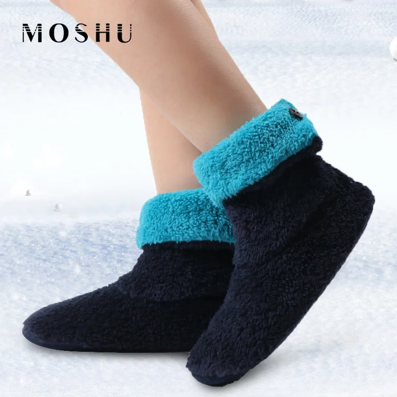 

Fur Slides Slippers Women Winter Fluffy Home Slippers Fleece Furry Flip Flops Woman Plush Indoor Flat Shoes Claquette Fourrure