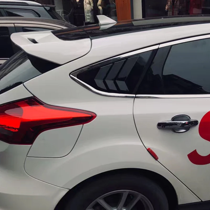 2013 2014 2015 2016 2017 2018 2019 для Ford focus ST RS модель atchback из углеродного волокна цветные и