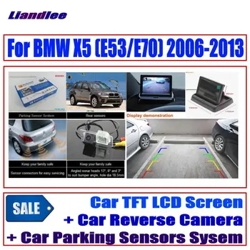 

CCD Reverse Rear View Camera For BMW X5 (E53/E70) 2006-2013 Digital Parking Sensors System / Car Rear Camera Monitor Display