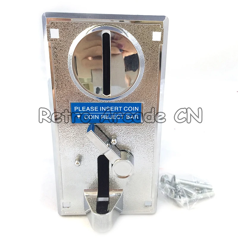 JY130B CPU Digital Comparable Acceptor Electronic Roll Down Coin Selector Vending Machine Mech Arcade Game Ticket Redemption | Спорт и