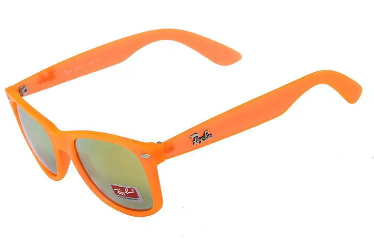 Новые поляризованные очки RayBan RB2481, зеркальные солнцезащитные очки RayBan, Мужские Женские Ретро солнцезащитные очки RB2481, очки для вождения - Цвет: RB2481-2