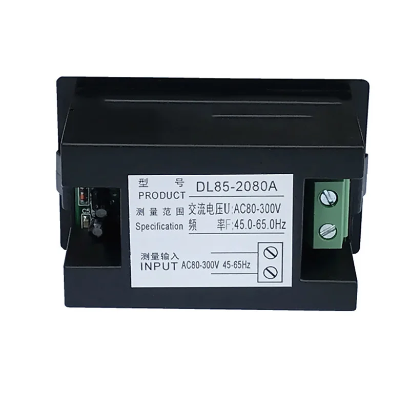 AC80 300V AC200 450V вольтметр Индикатор Частоты Напряжение Калибр монитор Гц 40 60 45 65