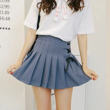 Merry Pretty Женская кружевная плотная плиссированная юбка размера плюс S-2XL юбка осень Высокая талия мини юбка Милая стильная юбка для девочек