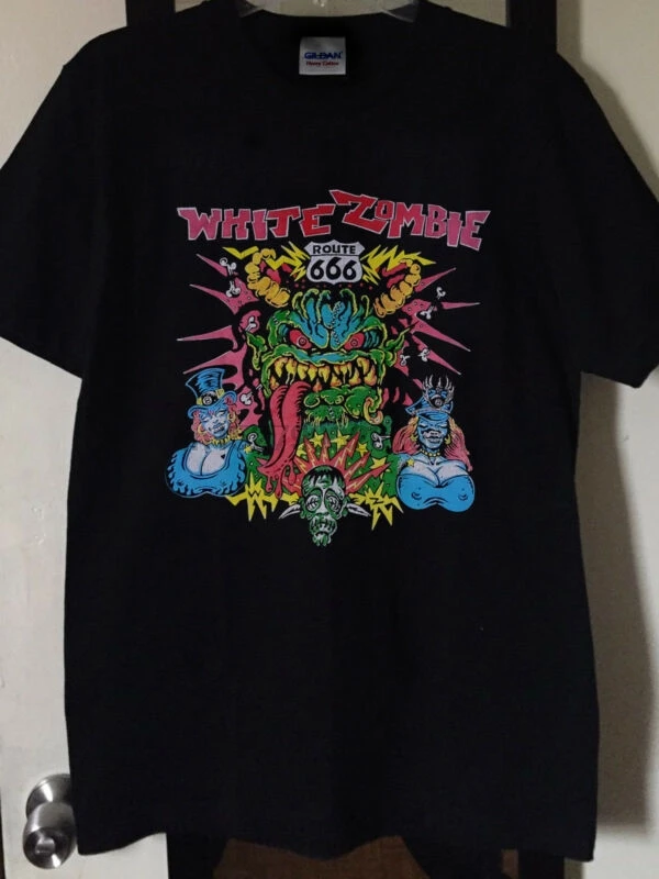 VINTAGE 90S 1993 WHITE ZOMBIE ROB 