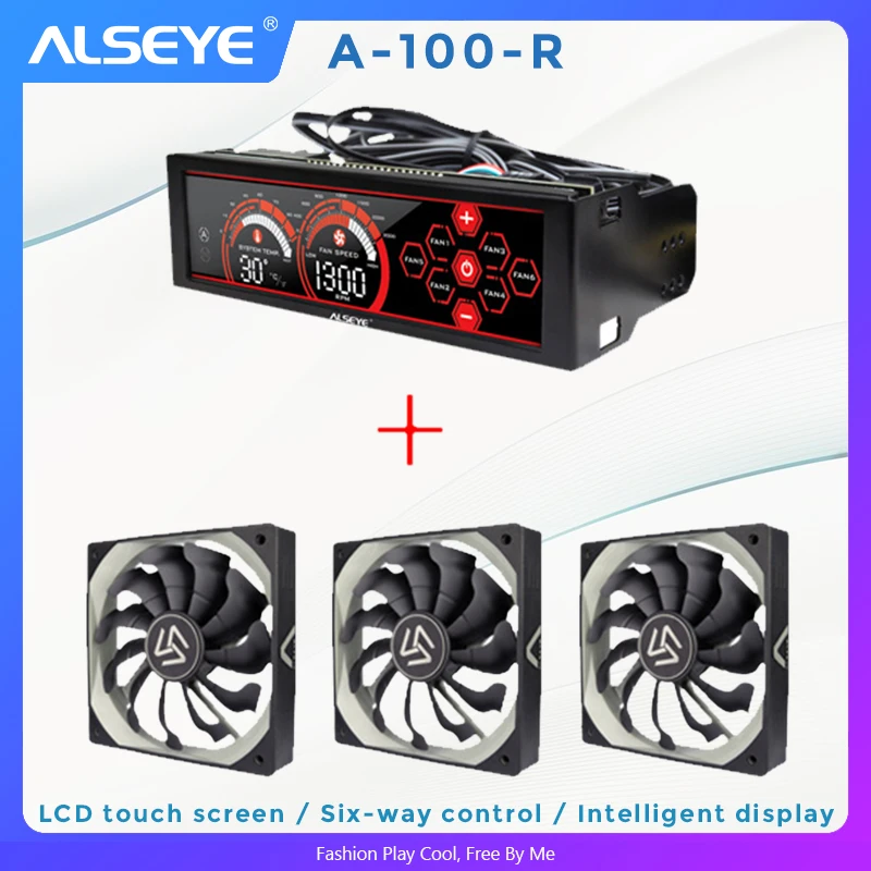 control 3-p... Cooler De Pc Alseye Rgb Pwm Alto Rendimiento control 3-p... Cooler De Pc Alseye Rgb Pwm Alto Rendimiento