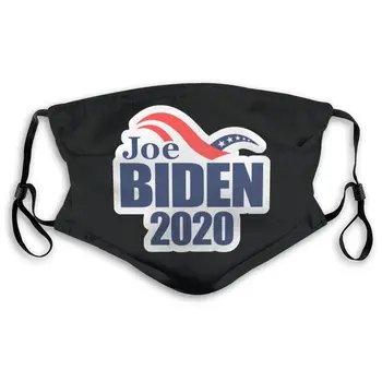

Joe Biden 2020 For President Reusable Dust Face Mask Bandana with Filter Breathable Safety Dust Mask