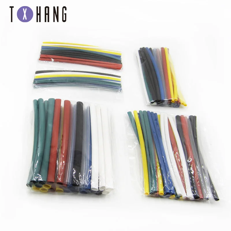 

1meter 2:1 7 Colors 1.0mm, 1.5mm, 2.5mm, 3.0mm, 5.0mm Heat Shrink Heatshrink Tubing Tube Wire Dropshipping