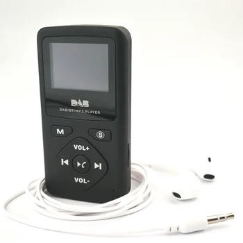 

DAB-P7 Pocket FM Radio Station Radio Receiver LCD Display MP3 Player FM Stereo Radio Digital Radio Mini Portable Broadcast