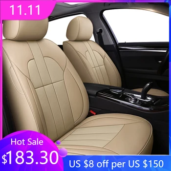 

CAR TRAVEL leather car seat cover for Volvo XC60 XC90 XC40 S60 S80 S40 S90 S60L S80L C30 C70 V60 V40 XC-Classic Automobiles Seat