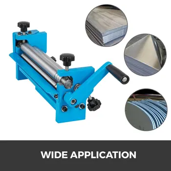 

Slip Roll Machine Manual Solid Sheet Metal Bender free shipping to USA
