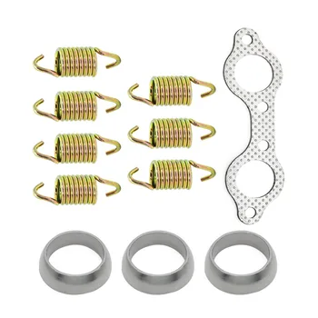 

Exhaust Pipe Donut Gasket and Exhaust Spring Fit Polaris Ranger 700 2009 , Ranger 800 2010-2012, Ranger 800 6x6 2010-2012