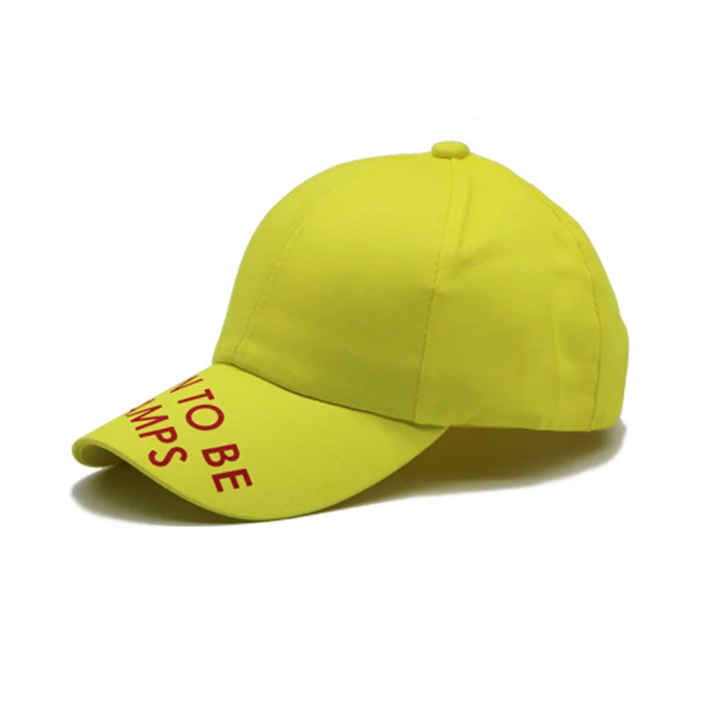 

Spring and Summer New Candy-Colored Cotton Lettered Born to Be Champs Baseball Cap