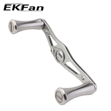 EKFan Water Drop Fishing Reel Handle Hole Size 8*5mm Aluminum Alloy Fishing Reel Handle for Baitcasting Fishing Reel