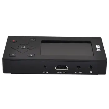 

Audio Video Capture Converter Recorder VHS Camcorder Tapes to Digital Format VCR 28GE