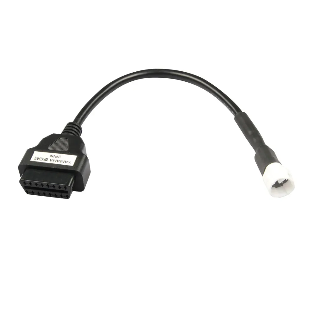 3 To 16 Pin Motorcycle OBD2 Diagnostic Cable OBD Adaptors Extension Connectors For Yamaha YZF MT YS