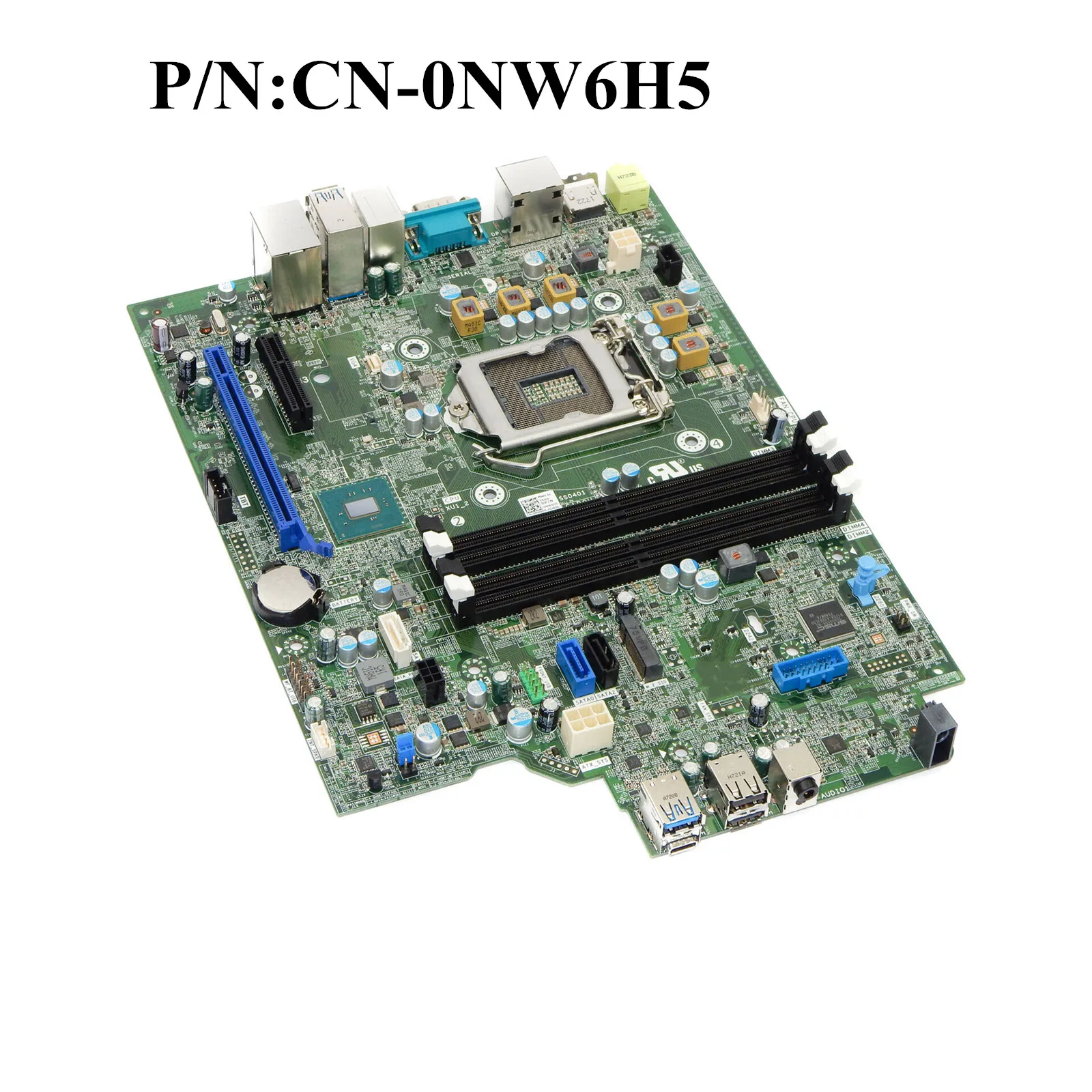 

For DELL Optiplex 7050 Desktop Motherboard LGA 1151 DDR3L CN-0NW6H5 0NW6H5 NW6H5 100% Good Quality