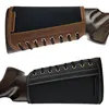 Hunting Rifle Gun Buttstock Leather Shotgun Cheek Rest Shoulder Pad 3pcs Adjustable EVA Foam Gun Accessories for Shooting ► Photo 2/6
