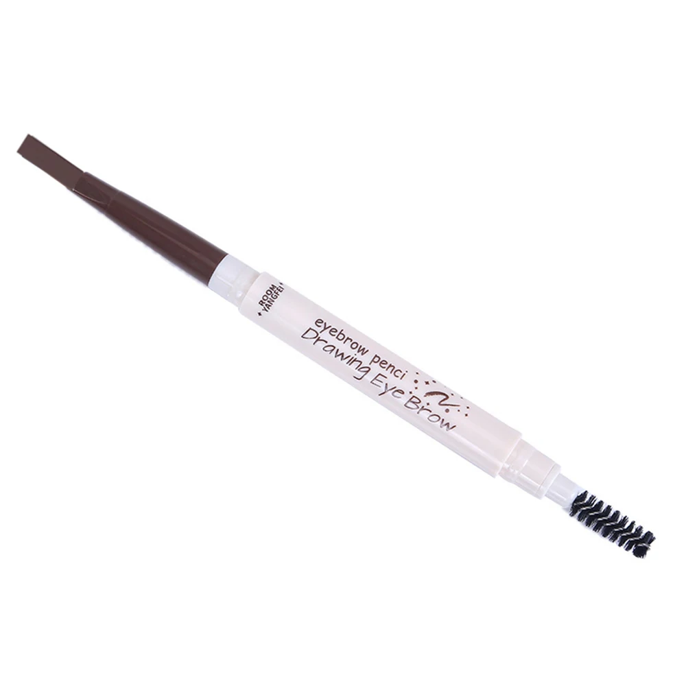 New 5pcs Replace Eyebrow Pencil Natural Waterproof Rotating Automatic Eyeliner Eye Brow Pencil With Brush Beauty Cosmetic Tool
