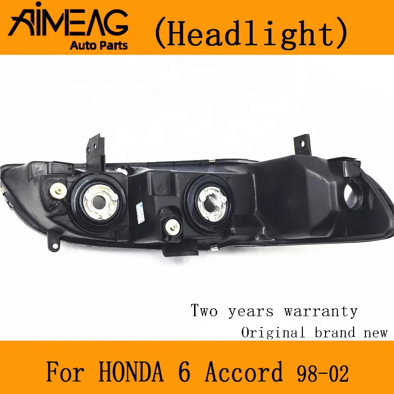 Налобный фонарь 98 02 a ccord передний в сборе для HONDA Six generation accord|Абажуры| |