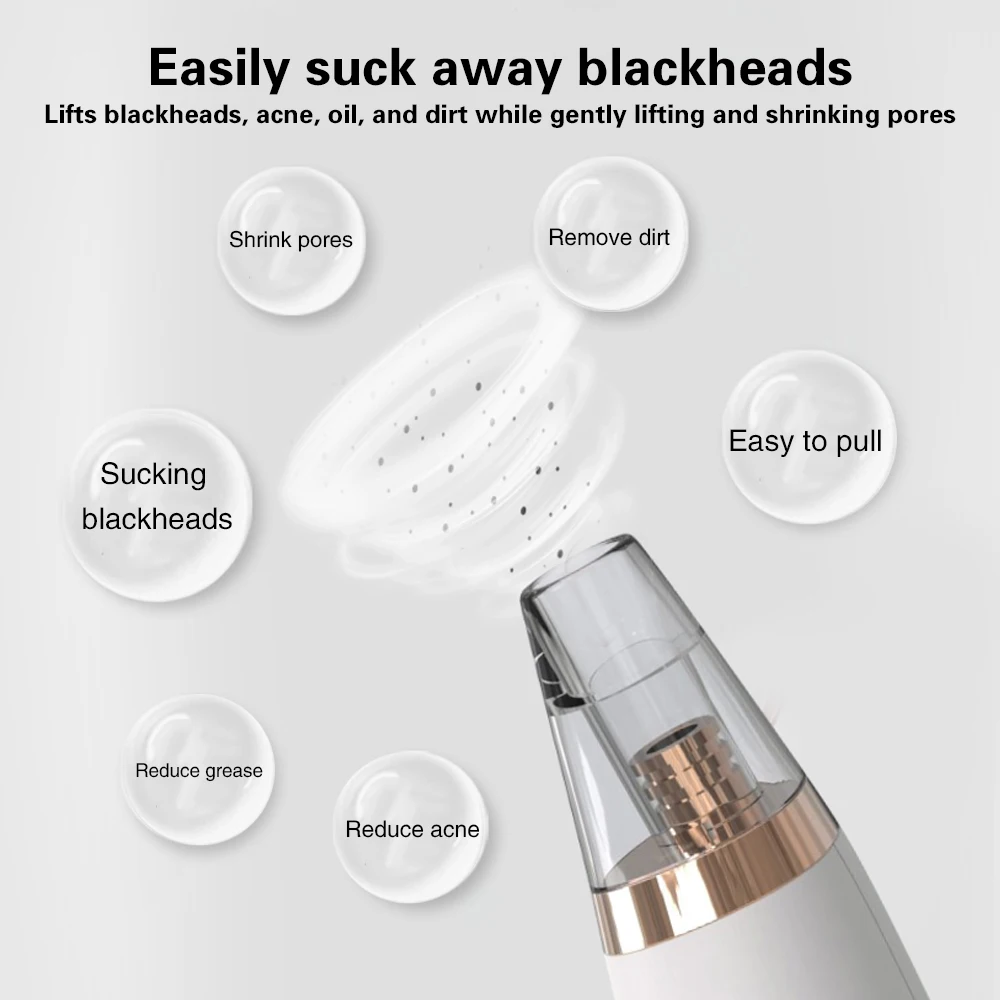 ABS Black Head Cleaner очищающее средство для лица эффективное быстрое очищающее средство от черных точек оборудование для удаления ясного ухода за кожей мода
