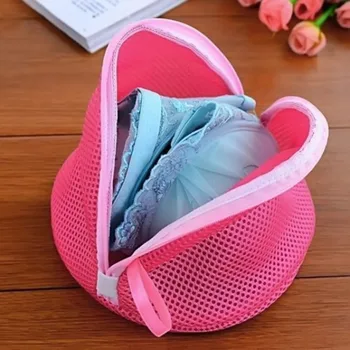 

Modern Fashion High Quality Women Bra Laundry Lingerie Washing Hosiery Saver Protect Mesh Small Bag