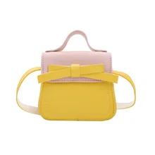 Маленькие Мини-кошельки и сумочки для маленьких девочек, маленький нулевой кошелек, сумка с милым бантиком для детей, держатель для денег, кошелек, сумка