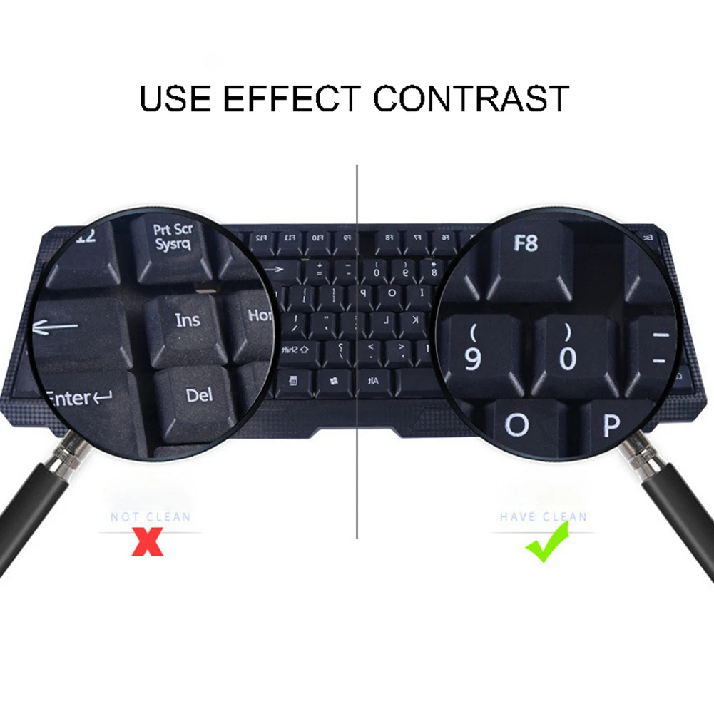 Car washing Keyboard wash mud Car Computer Universal Crystal Magic Dust Putty Cleaning Gel Slime Ca