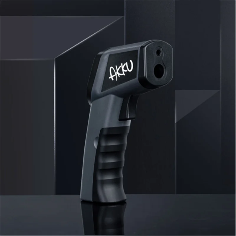 Xiaomi AKKU инфракрасный лазерный прибор для измерения температуры точное измерение температуры лазерное позиционирование непрерывное измерение